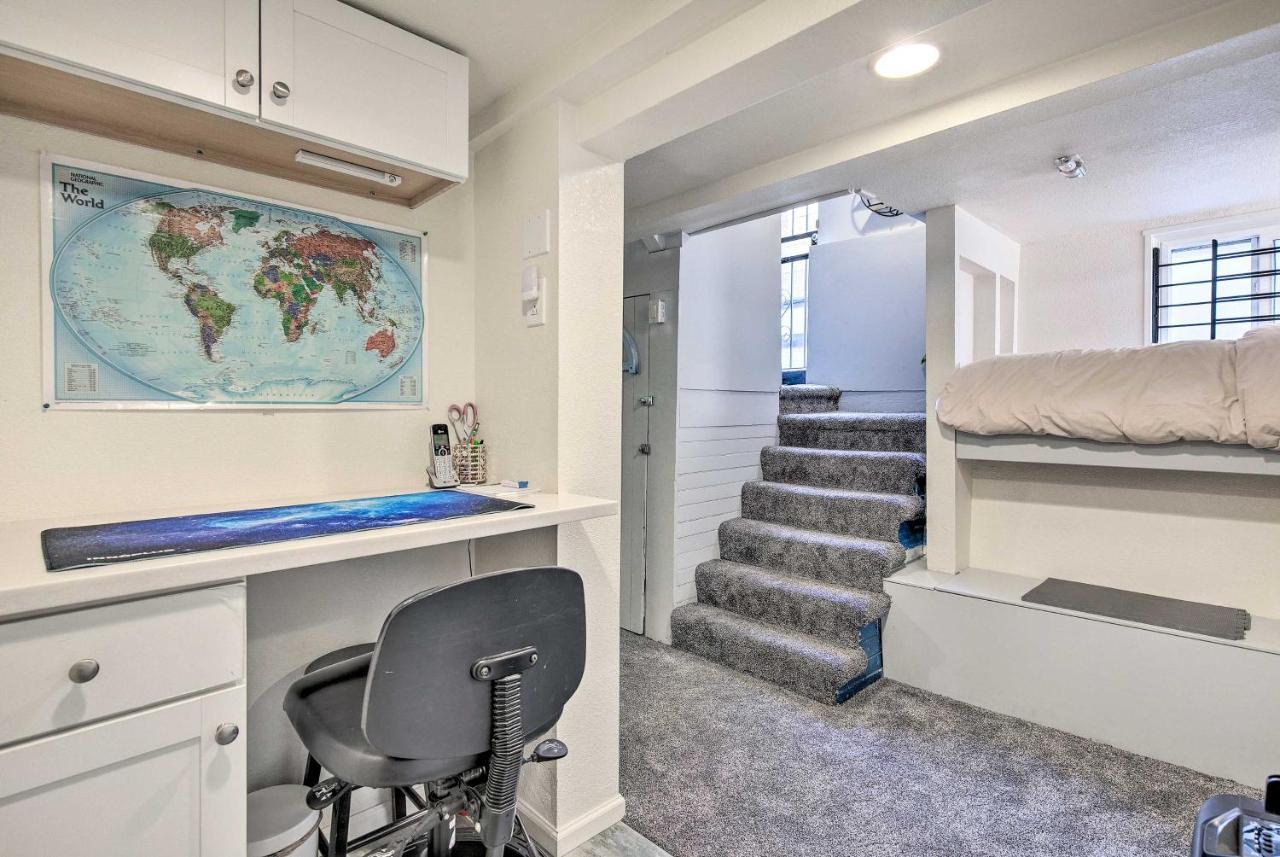 Steps To Park And Restaurants! Apartamento DEN